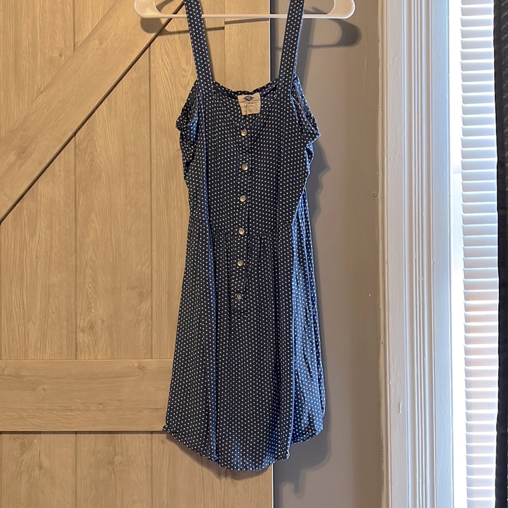 Blue Sadie Robertson Sun Dress